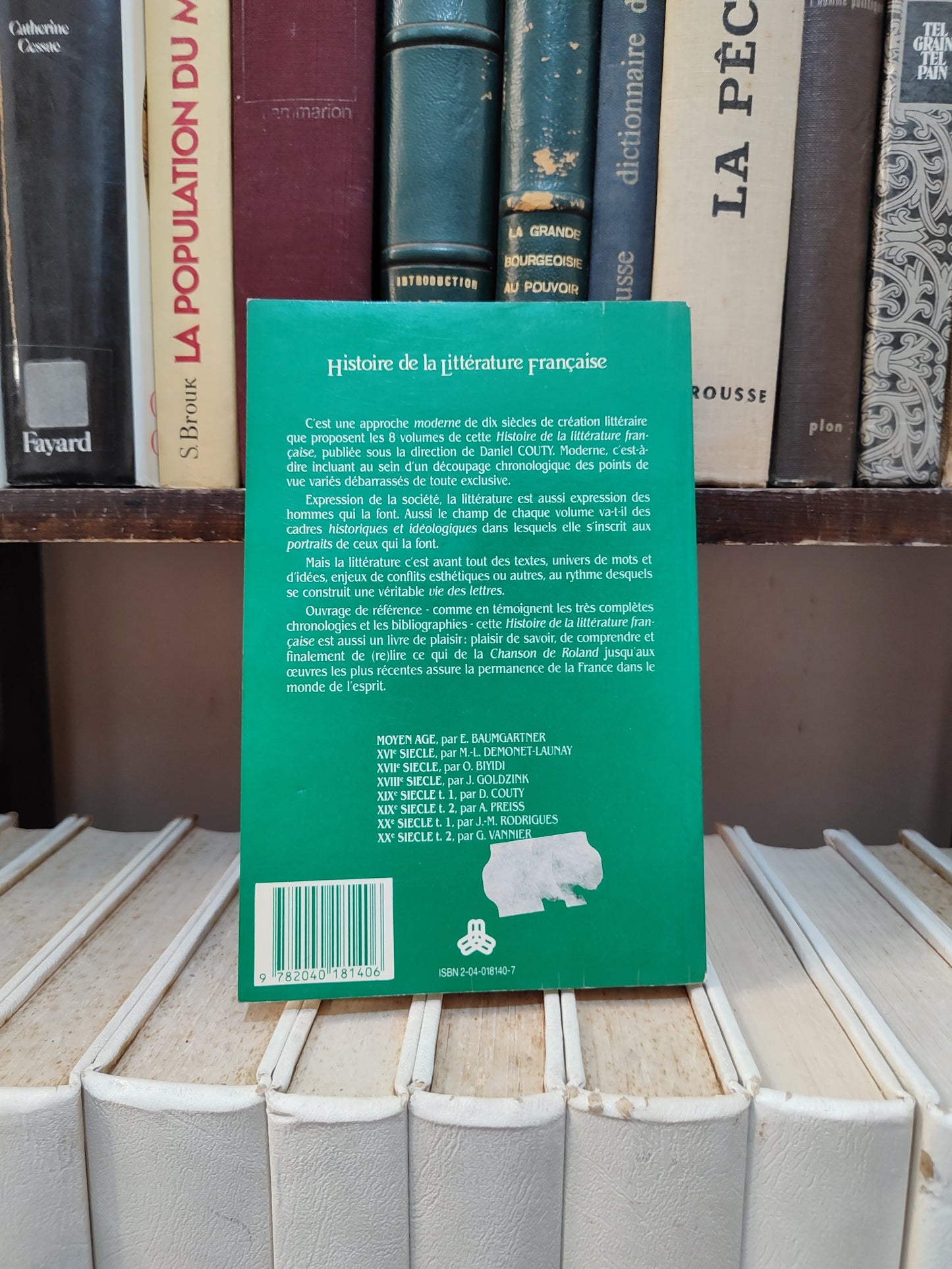 Launay - histoire de la littérature française XVIe siecle