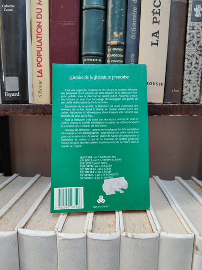 Launay - histoire de la littérature française XVIe siecle