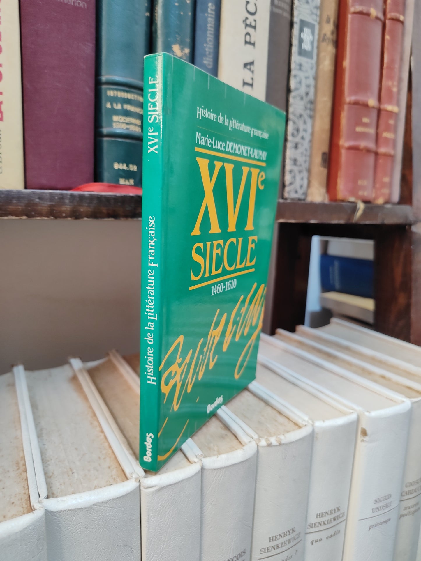Launay - histoire de la littérature française XVIe siecle