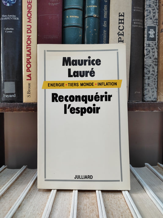 Lauré - Reconquérir l'espoir