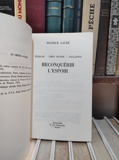 Lauré - Reconquérir l'espoir