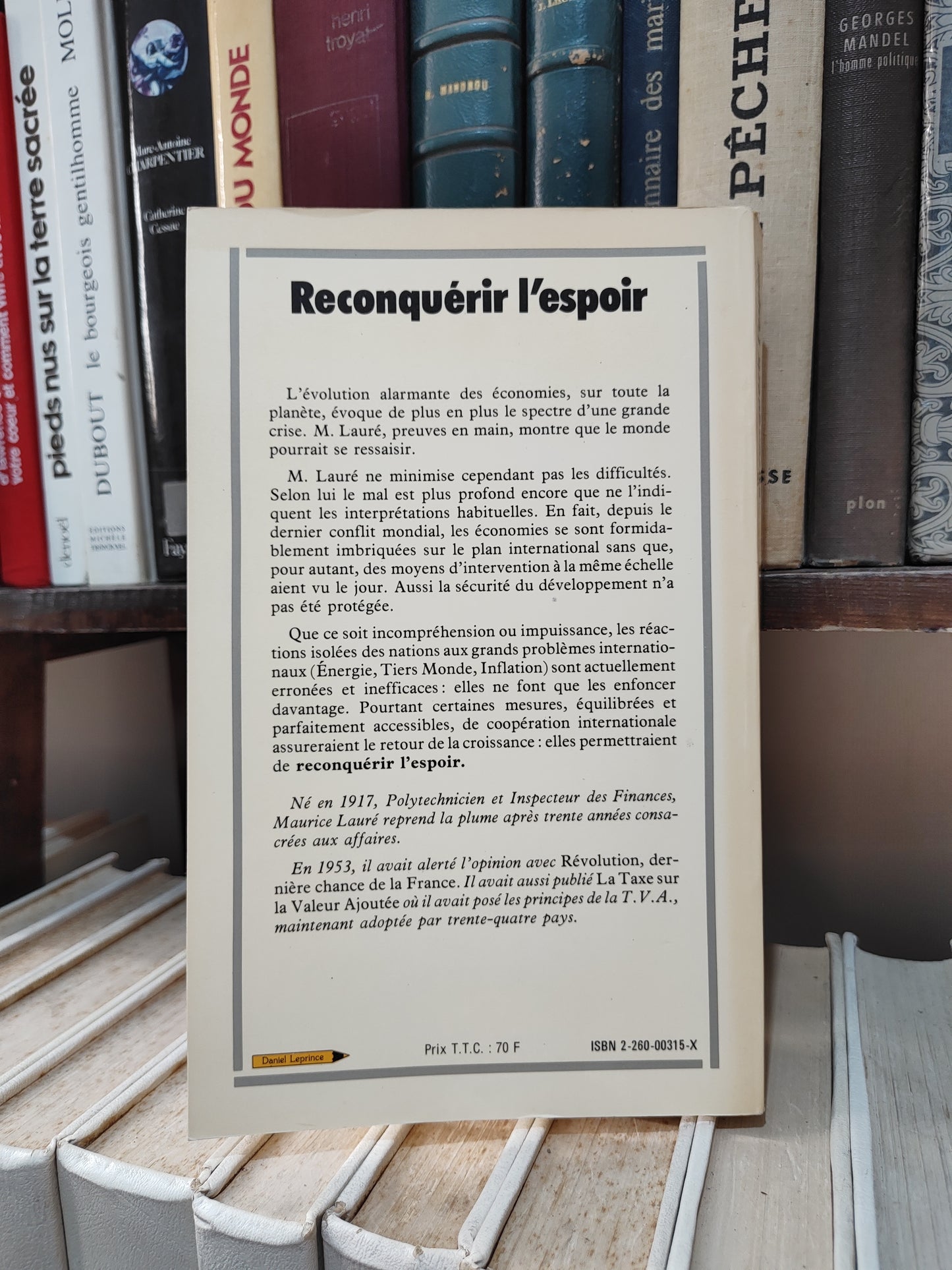 Lauré - Reconquérir l'espoir