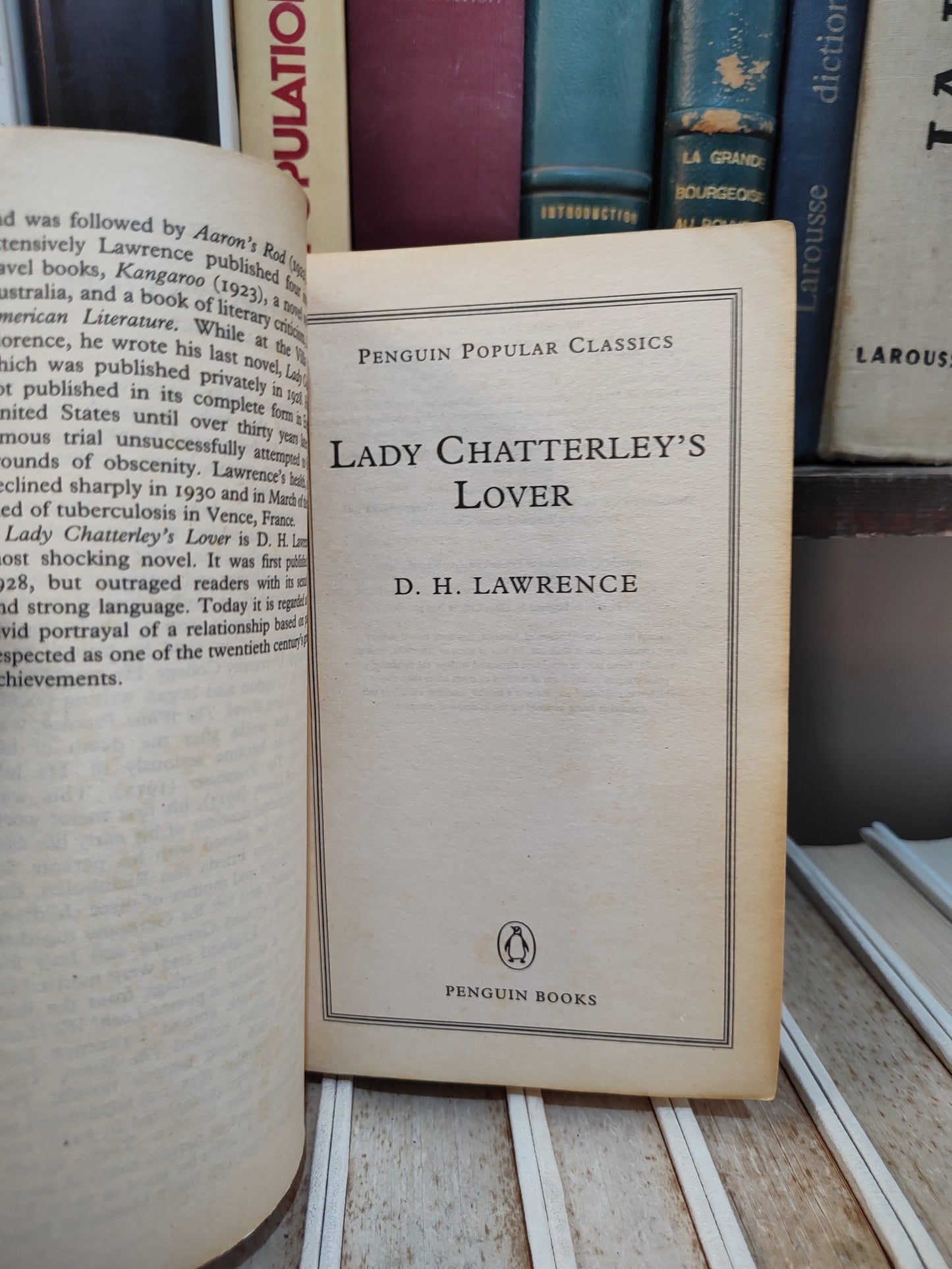 Lawrence - Lady Chatterley's lover