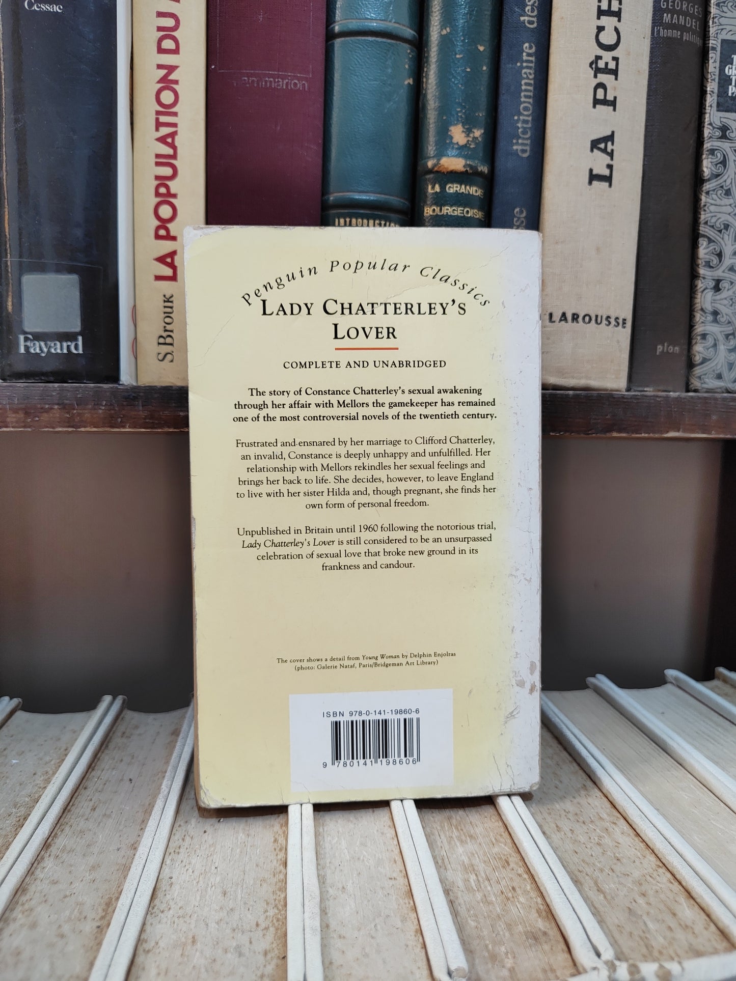 Lawrence - Lady Chatterley's lover