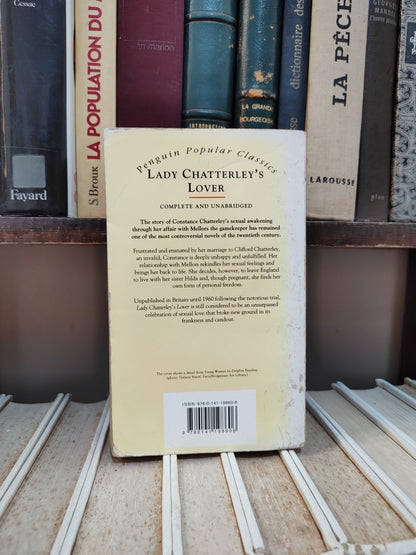 Lawrence - Lady Chatterley's lover