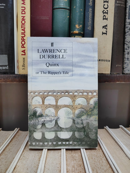 Lawrence - Quinx of The Ripper's Tale