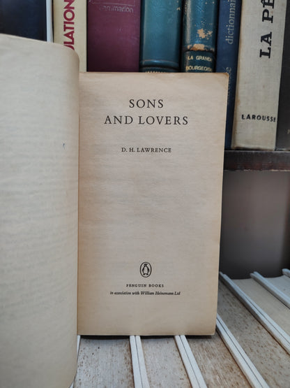 Lawrence - Sons and lovers