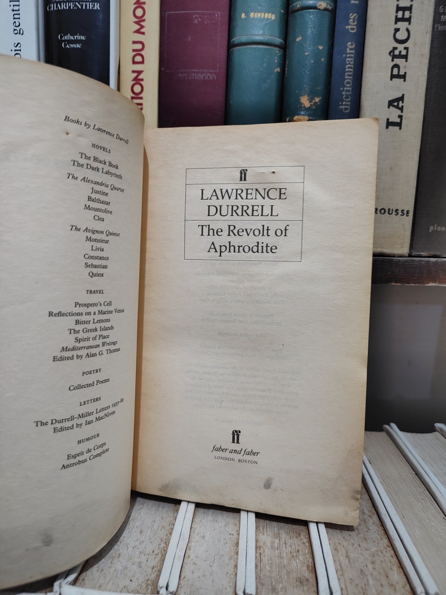 Lawrence - The Revolt of Aphrodite