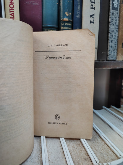 Lawrence - Women in love
