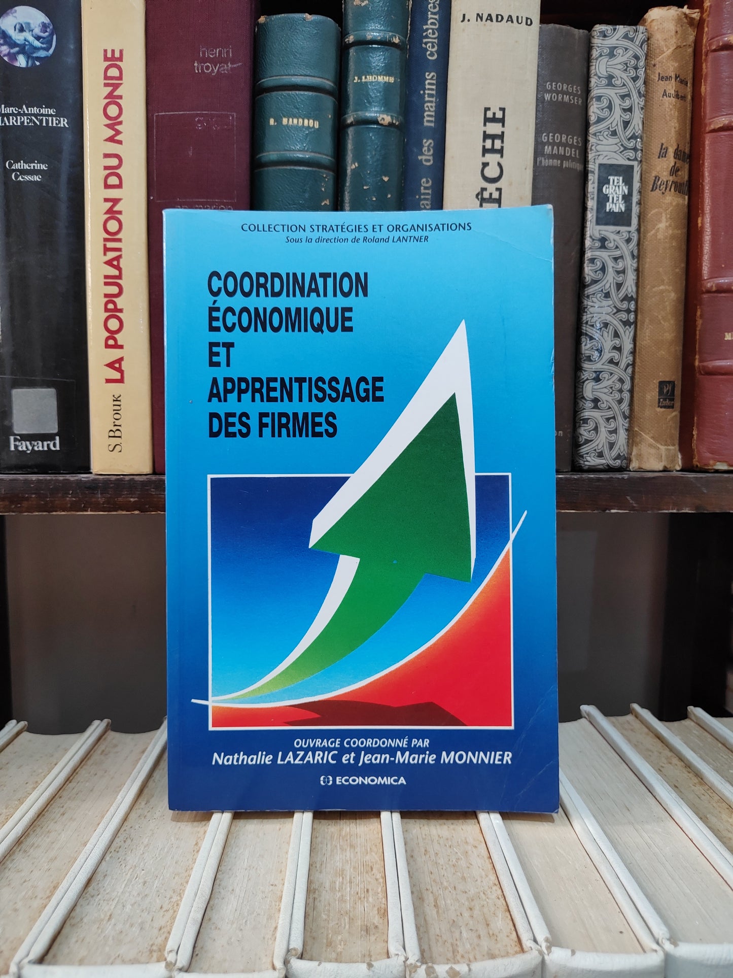 Lazaric - Coordination économique et apprentissage des firmes