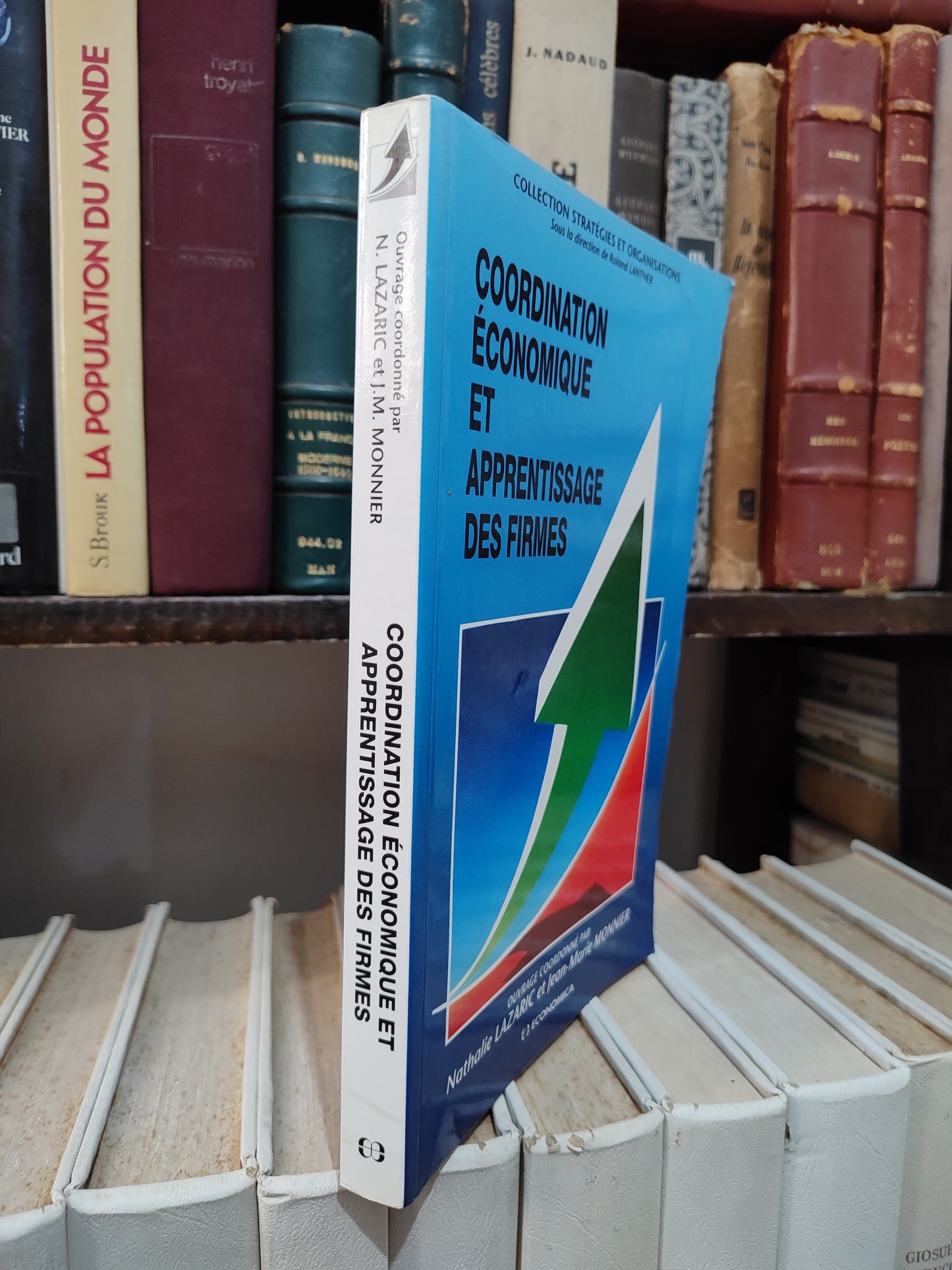 Lazaric - Coordination économique et apprentissage des firmes