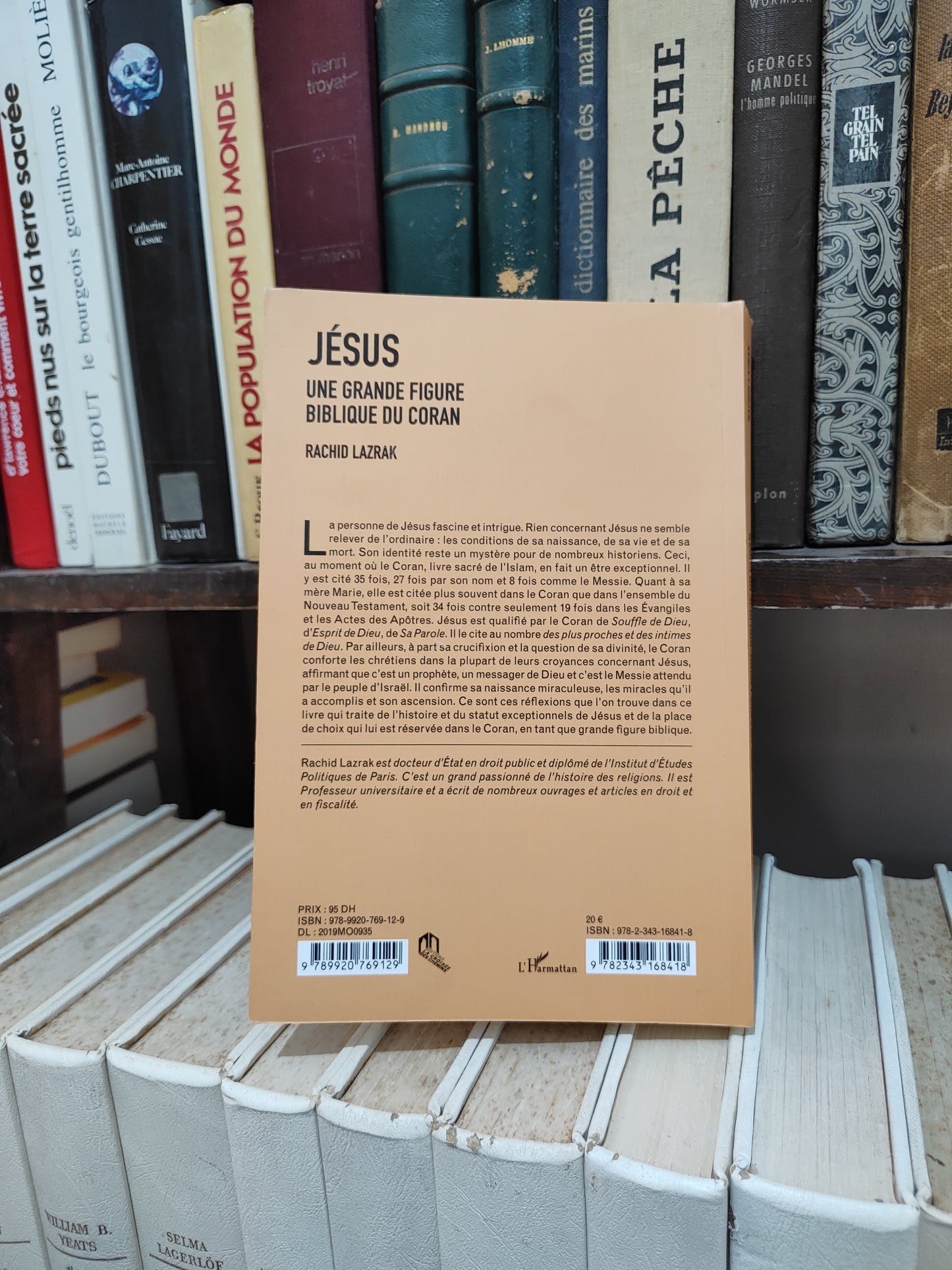 Lazrak - Jésus : Une grande figure biblique du Coran