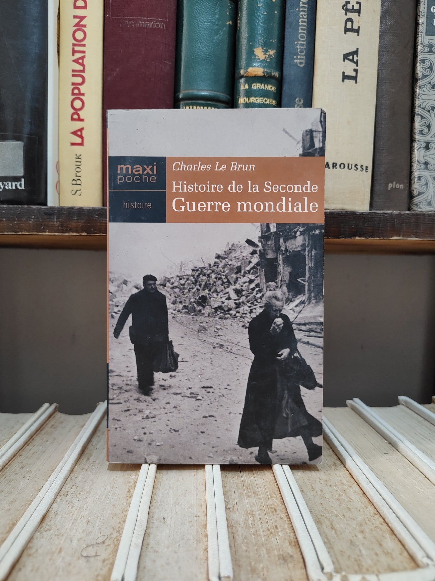 Le Brun - Histoire de la seconde guerre mondiale