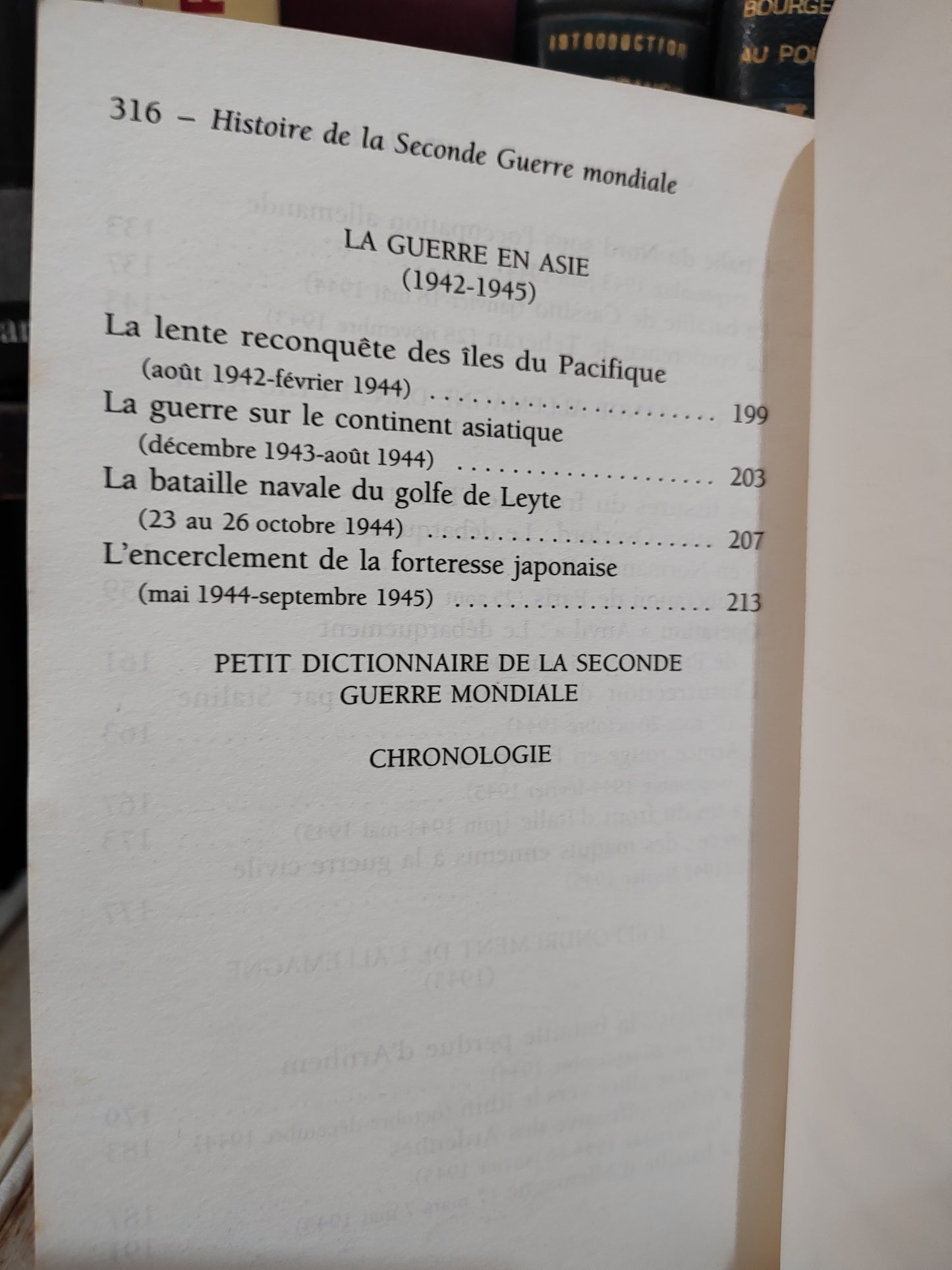 Le Brun - Histoire de la seconde guerre mondiale