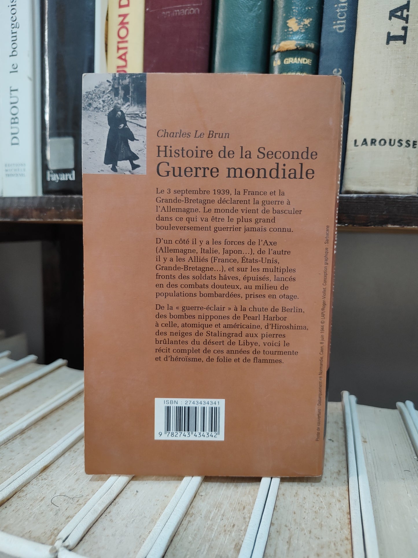 Le Brun - Histoire de la seconde guerre mondiale