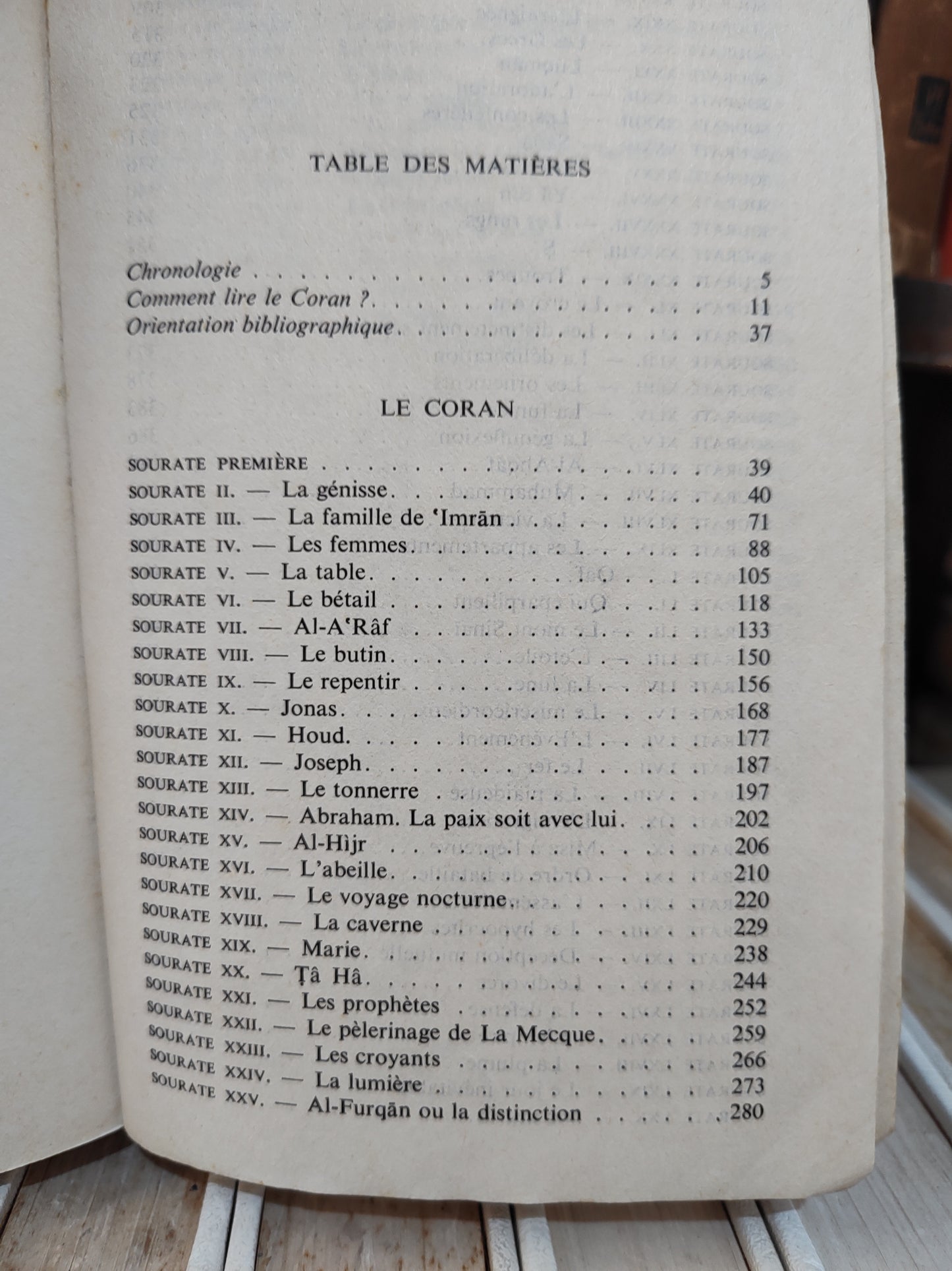 Le Coran