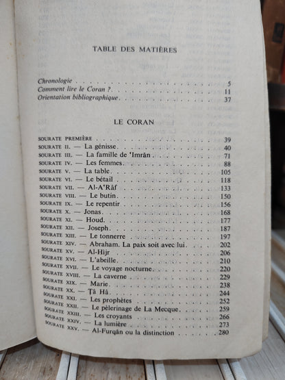Le Coran