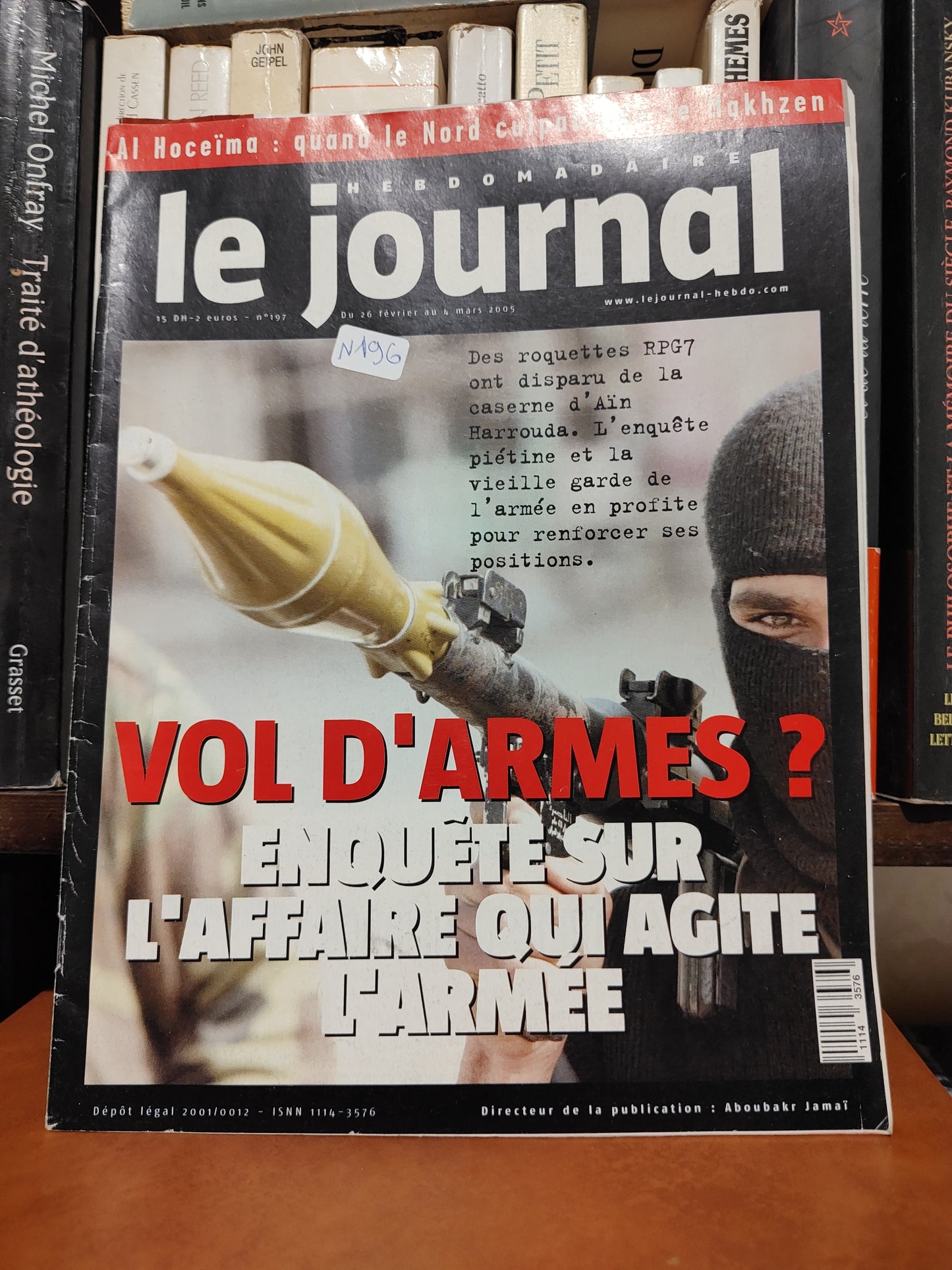 Le Journal N° 196