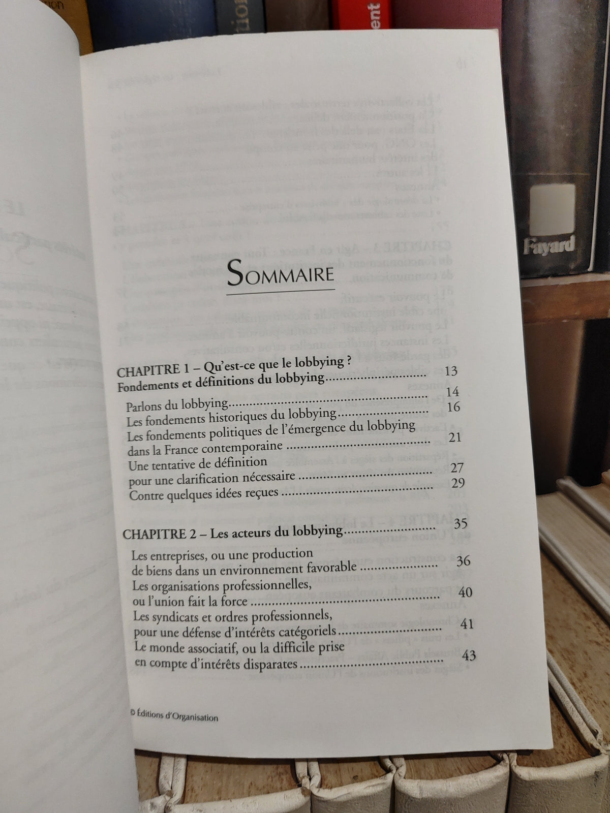 Le Picard - Lobbying : Les règles du jeu