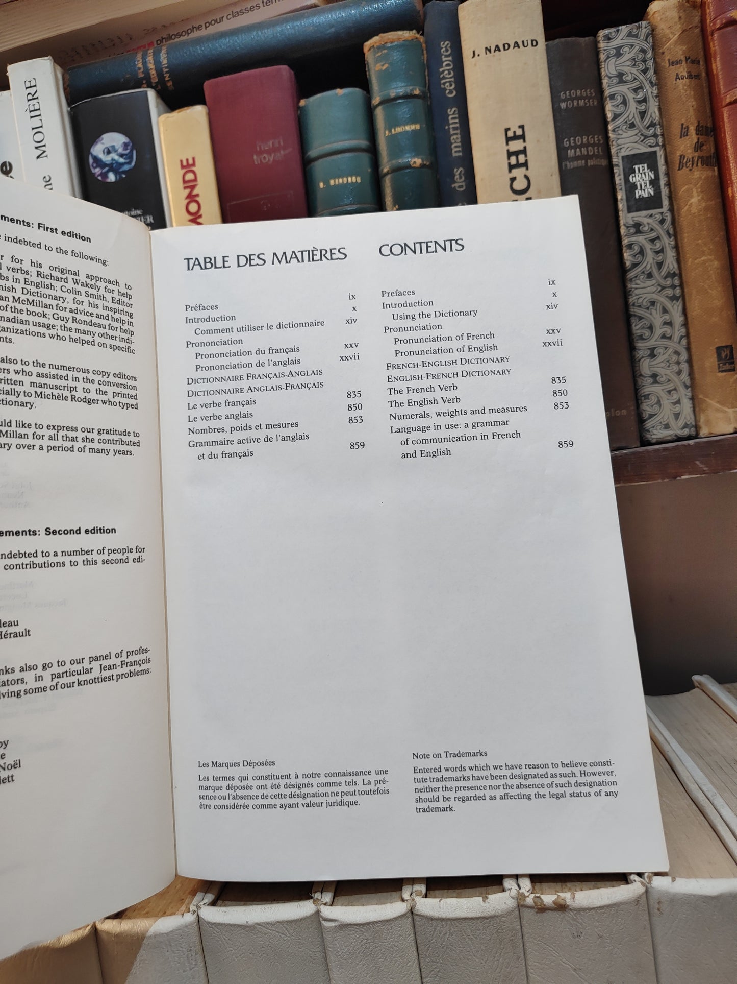 Le Robert et Collins Dictionnaire Français Anglais / English French