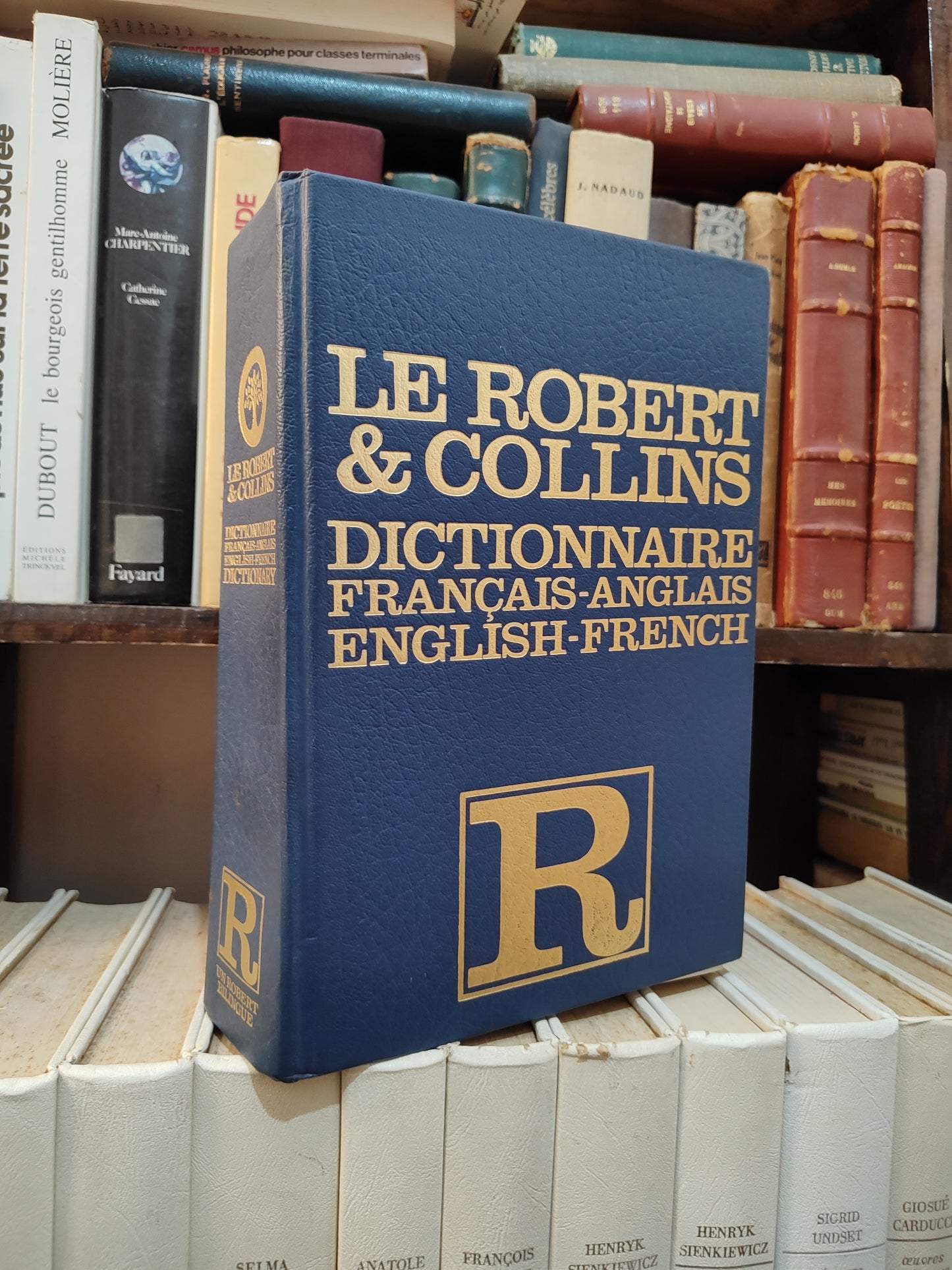 Le Robert et Collins Dictionnaire Français Anglais / English French