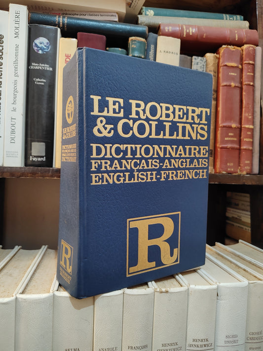 Le Robert et Collins Dictionnaire Français Anglais / English French