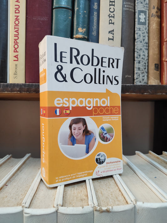 Le Robert et Collins Espagnole poche Français Espagnol / Espagnol Français