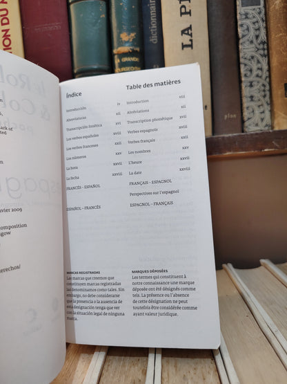 Le Robert et Collins Espagnole poche Français Espagnol / Espagnol Français