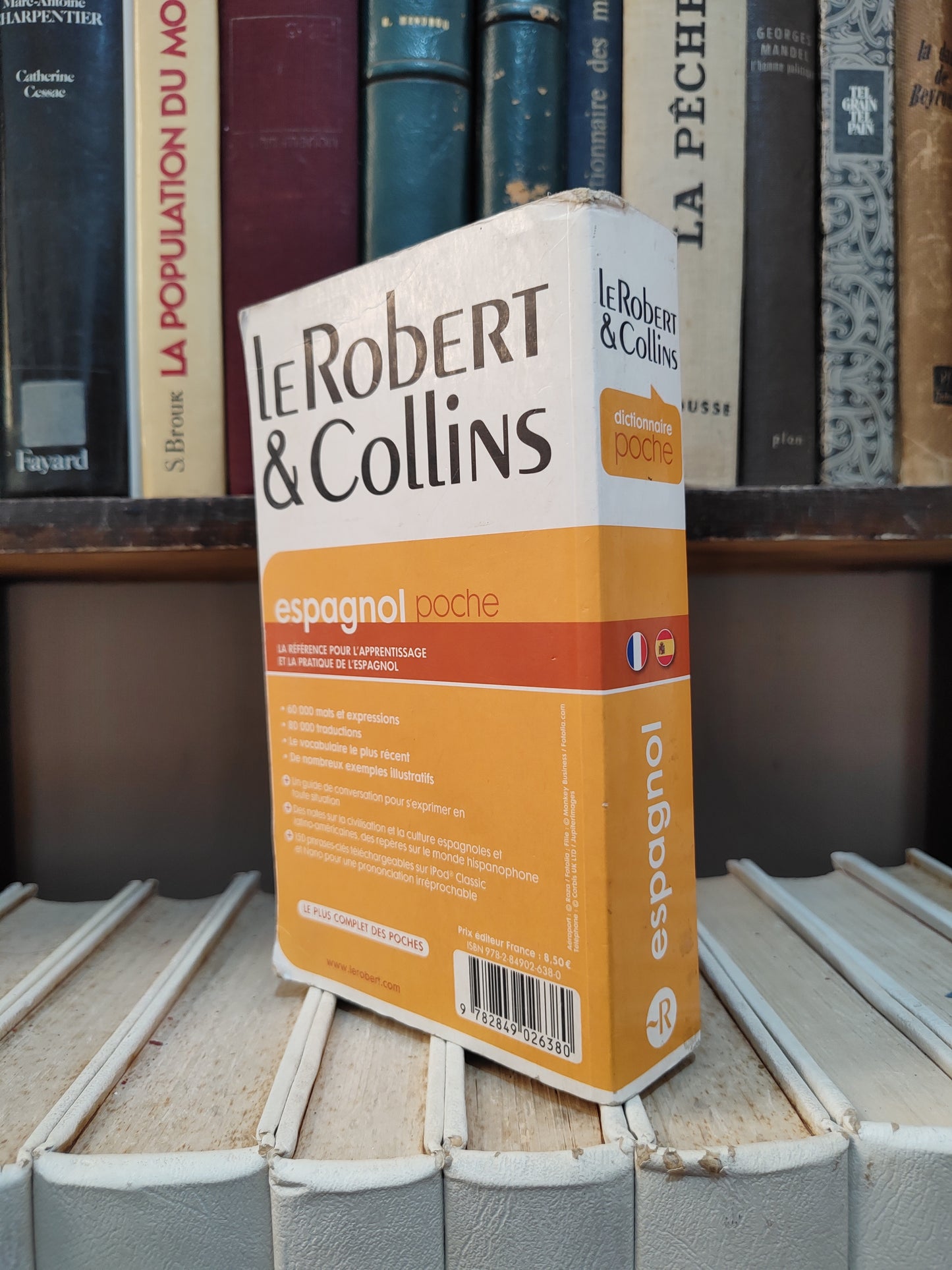 Le Robert et Collins Espagnole poche Français Espagnol / Espagnol Français