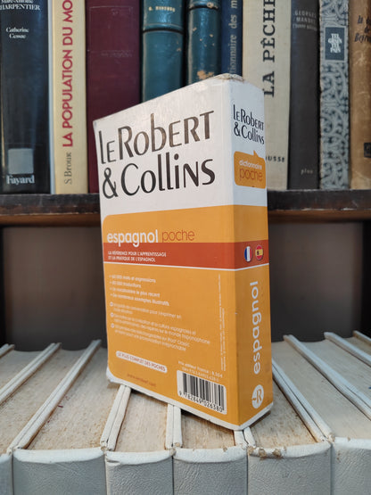 Le Robert et Collins Espagnole poche Français Espagnol / Espagnol Français