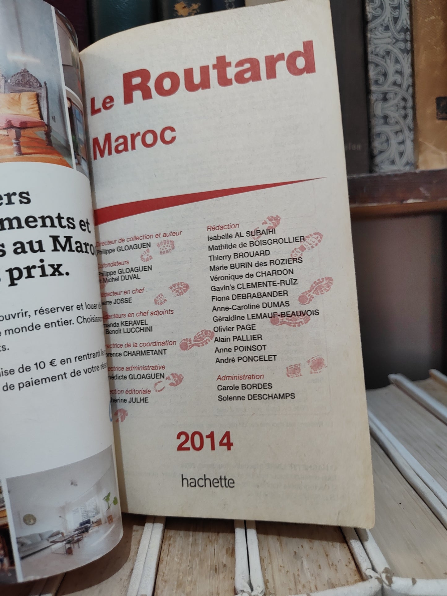 Le Routard Maroc 2014