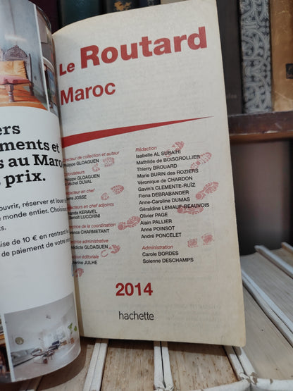 Le Routard Maroc 2014
