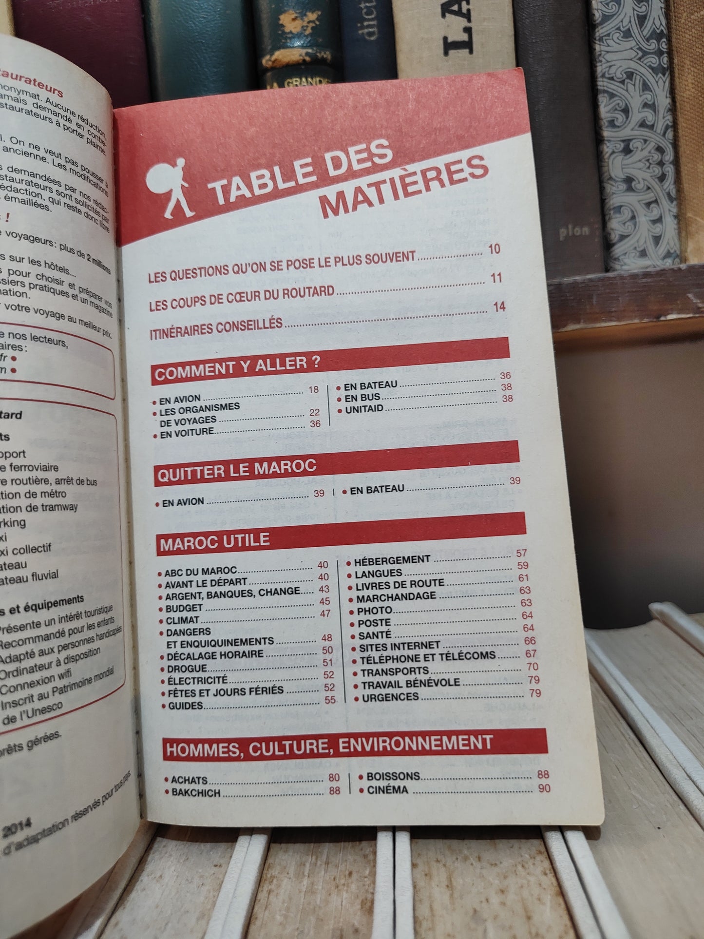 Le Routard Maroc 2014