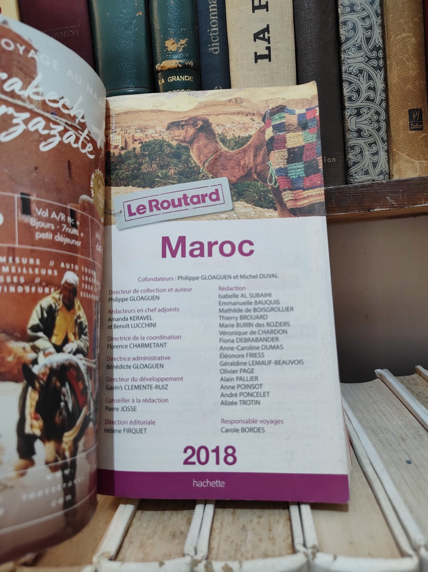 Le Routard Maroc 2018