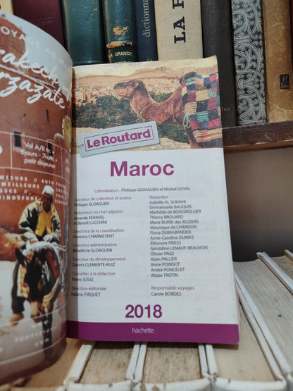 Le Routard Maroc 2018