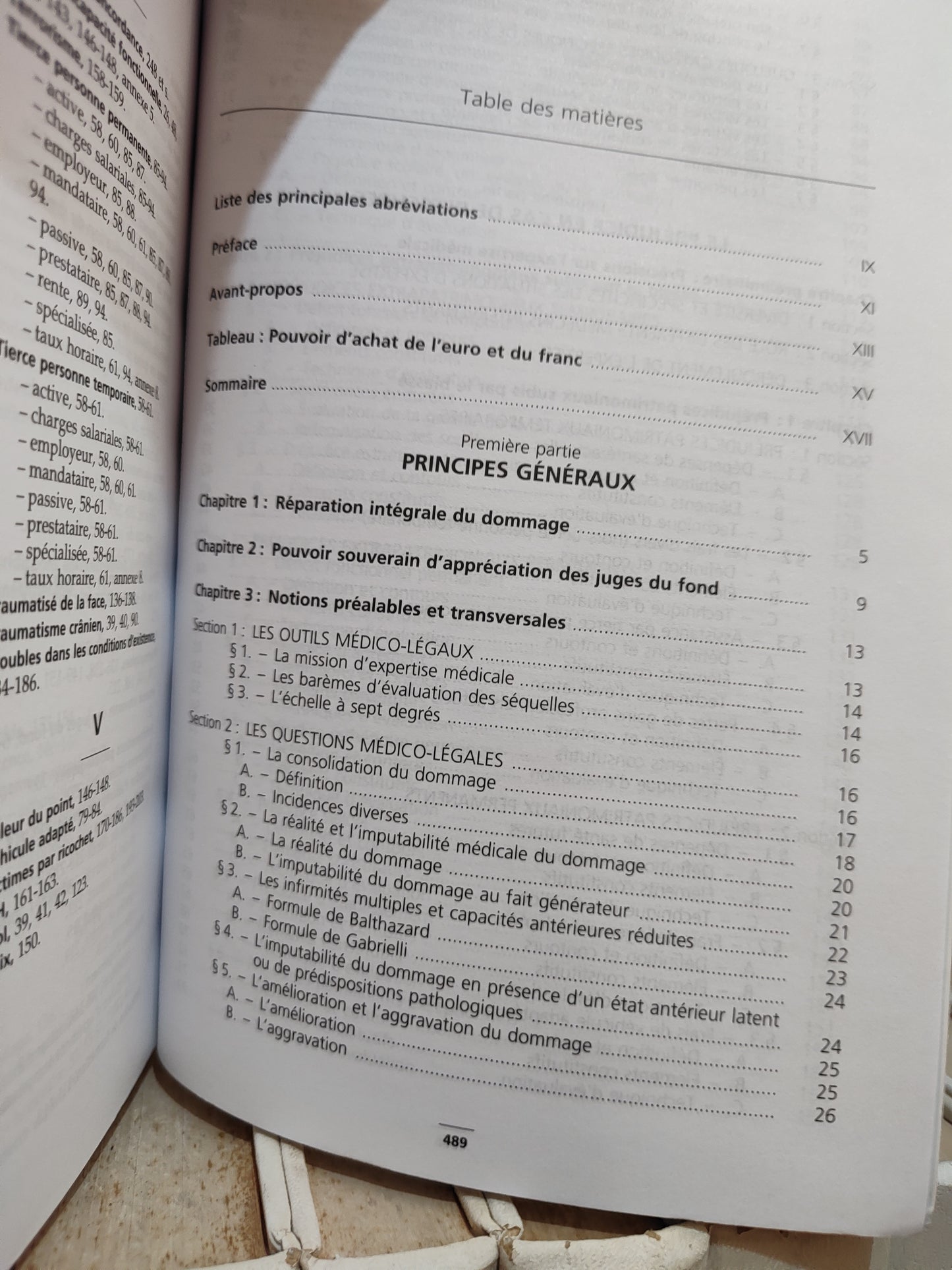 Le Roy - L'évaluation du préjudice corporel  Responsabilités et assurances