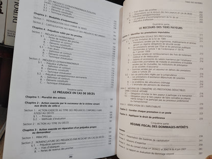 Le Roy - L'évaluation du préjudice corporel  Responsabilités et assurances