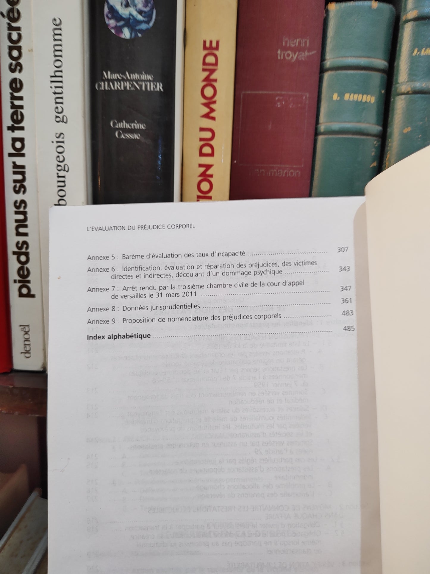 Le Roy - L'évaluation du préjudice corporel  Responsabilités et assurances