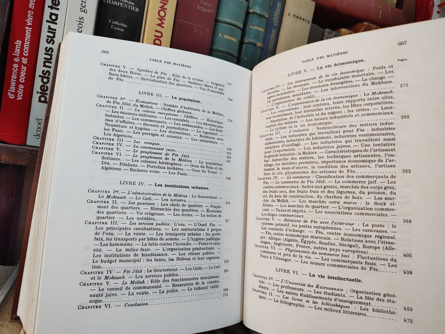 Le Tourneau - Fès avant le protectorat