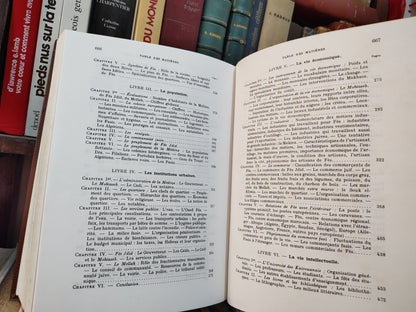 Le Tourneau - Fès avant le protectorat