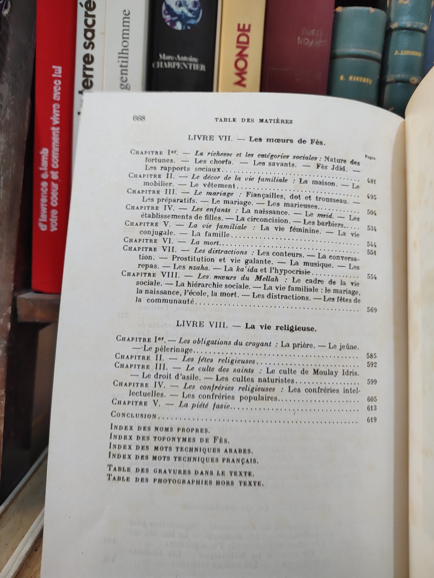 Le Tourneau - Fès avant le protectorat