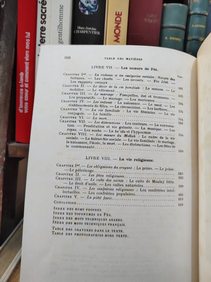 Le Tourneau - Fès avant le protectorat