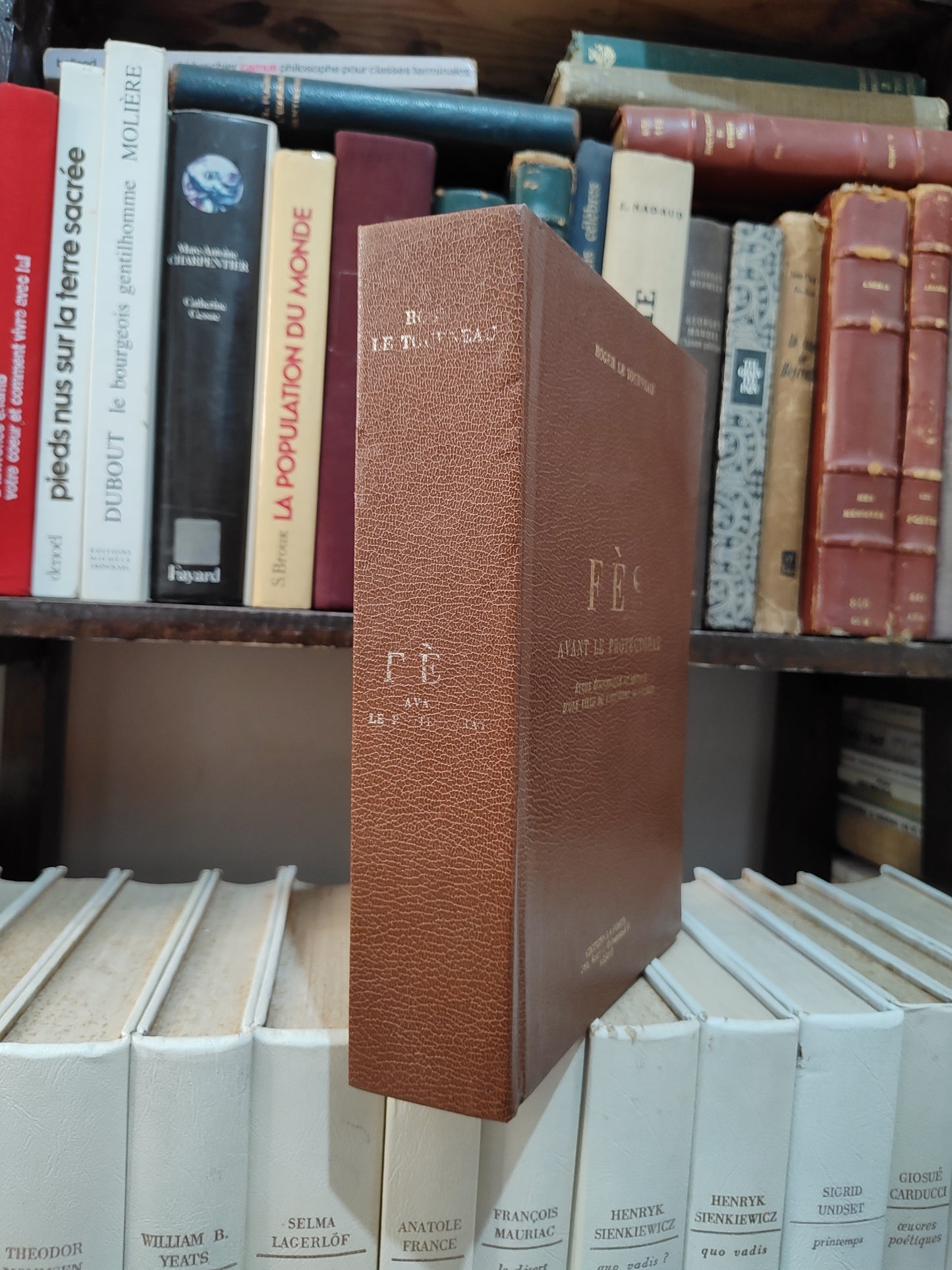 Le Tourneau - Fès avant le protectorat