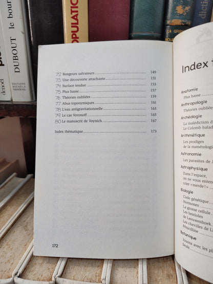 Léandri - 101 curiosités scientifiques cocasses et stupéfiantes