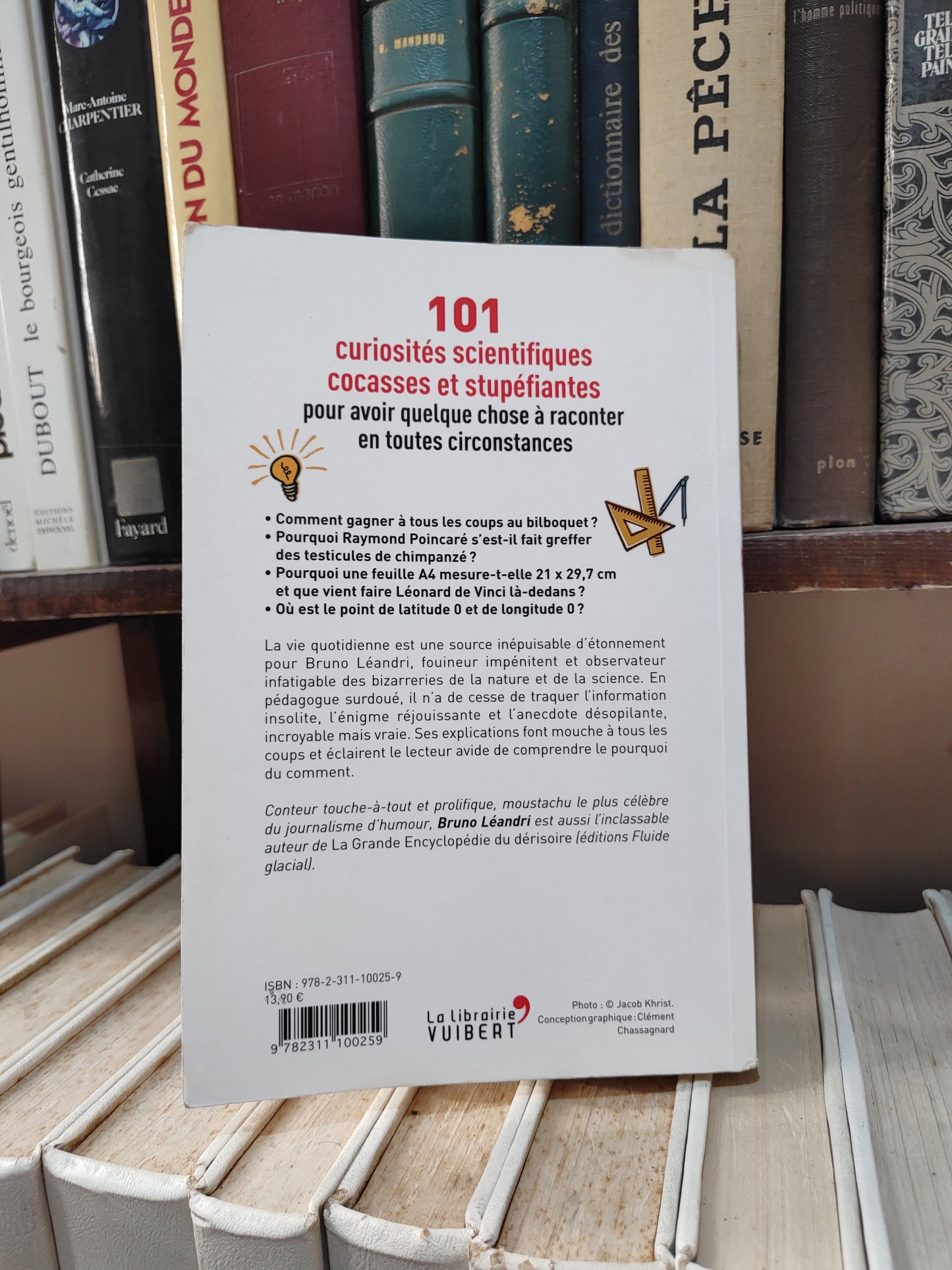 Léandri - 101 curiosités scientifiques cocasses et stupéfiantes