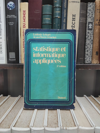 Lebart - Satistique et informatique appliquées
