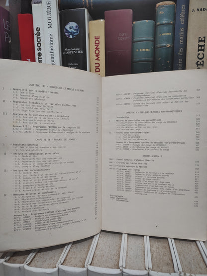 Lebart - Satistique et informatique appliquées