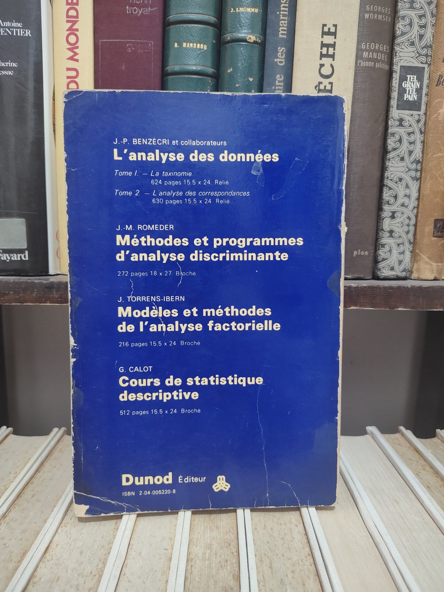 Lebart - Satistique et informatique appliquées