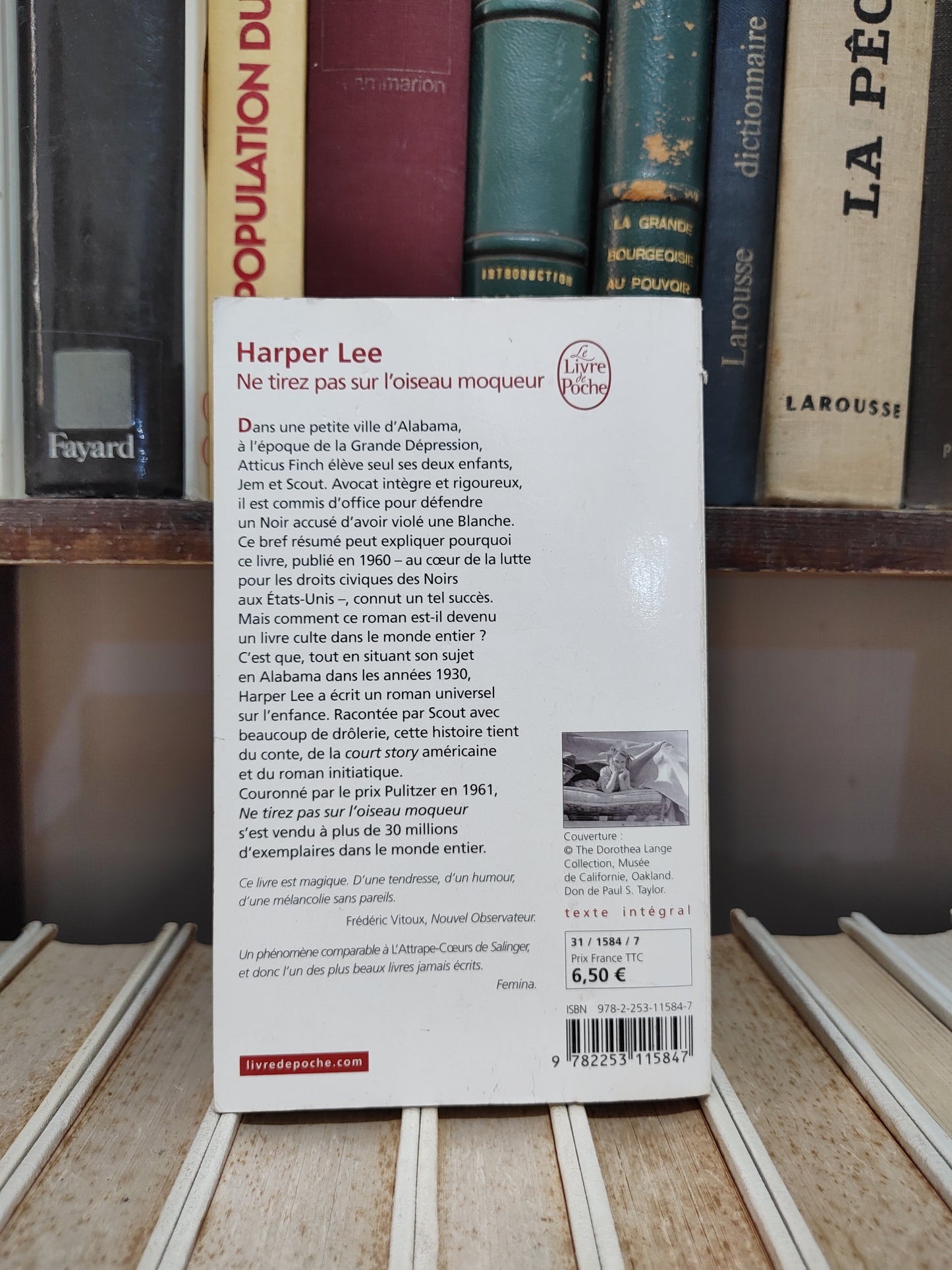 Lee - Ne tirez pas sur l'oiseau moqueur