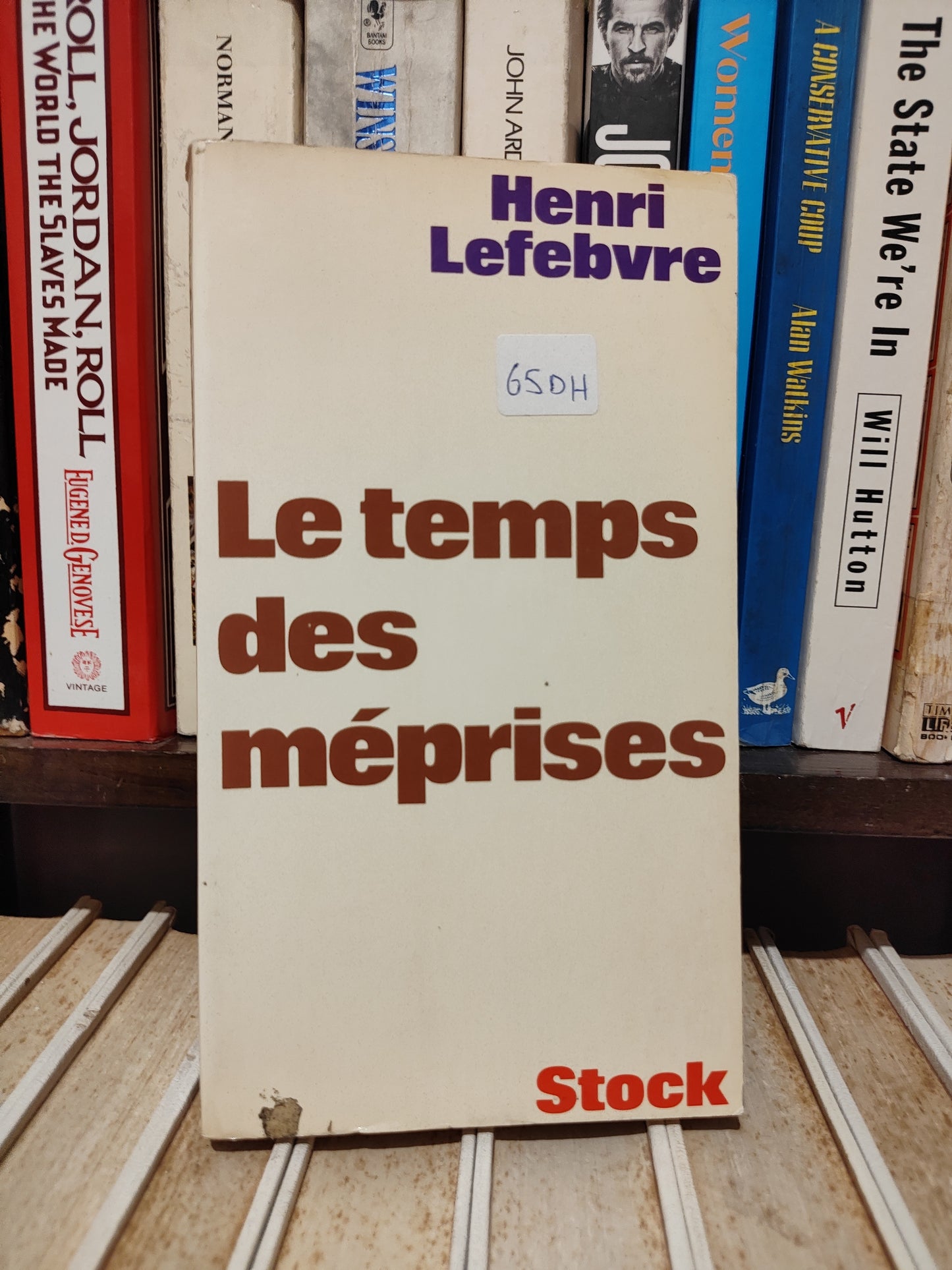 Lefebvre - Le temps des méprises